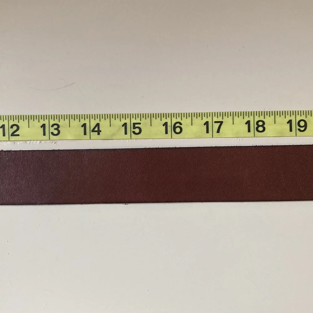 Boho Leather Belt 30”